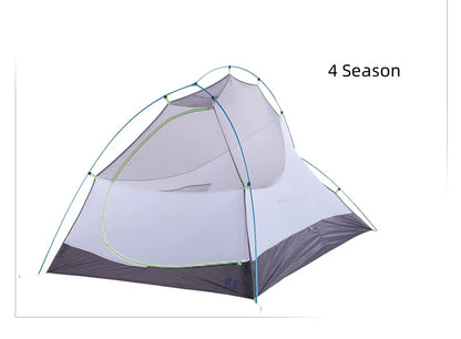 ASTA GEAR Yunque 10D Ultralight 1P Tent Outdoor Camping Fish Spine Waterproof Windproof Silicon Coating Trekking Tent