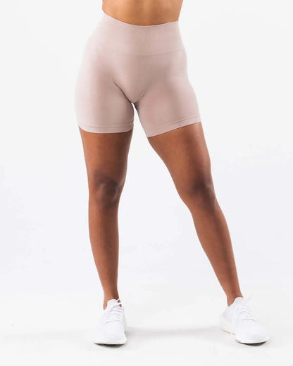 High Waist Gym Shorts Athletic Booty Workout Yoga Short Women Clothing Amplify Contour Shorts Women Scrunch Butt Seamless Shorts