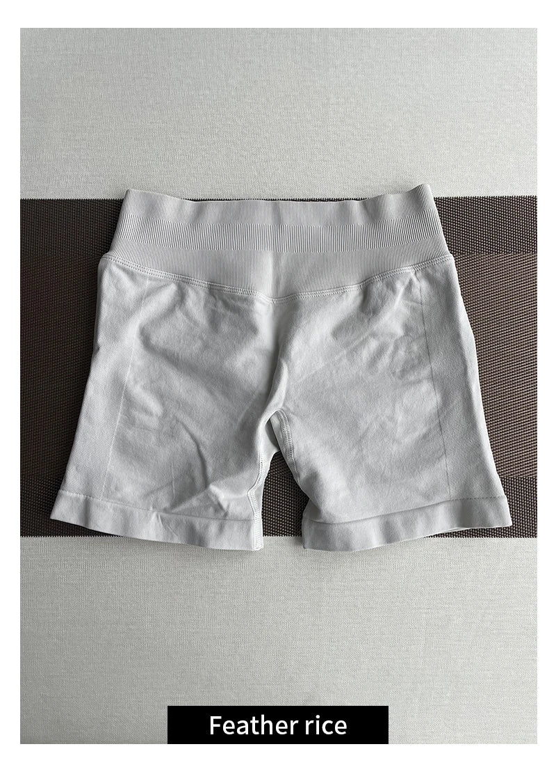 TKITK Shorts Seamless Pants Women Fitness Outfits Yoga Pants Gym Running Bike Wear leggings cycling pants shark pants