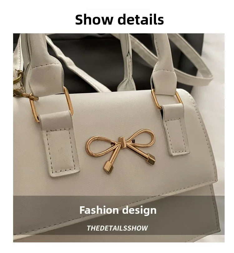 Fashion Crossbody Bag Korean Style Design Handbag Ins Popular Large Capacity Shoulder Bag Multi-functional Small Chain Bag