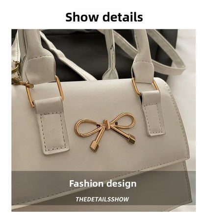 Fashion Crossbody Bag Korean Style Design Handbag Ins Popular Large Capacity Shoulder Bag Multi-functional Small Chain Bag