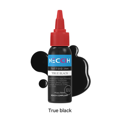 1oz 54 Colors Professional Tattoo Ink for Body Art Natural Plant Micro Pigment Permanent Tattoo Ink for Body Art Paint 30ml