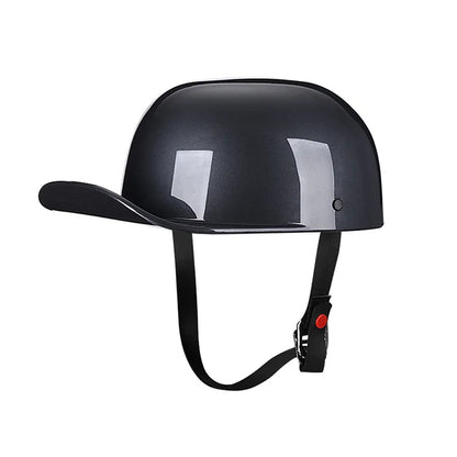 Retro Motorcycle Helmets DOT Approved Half Helmet Vintage Classic Fashion Cool Personality Capacete De Moto Helmet Men Women