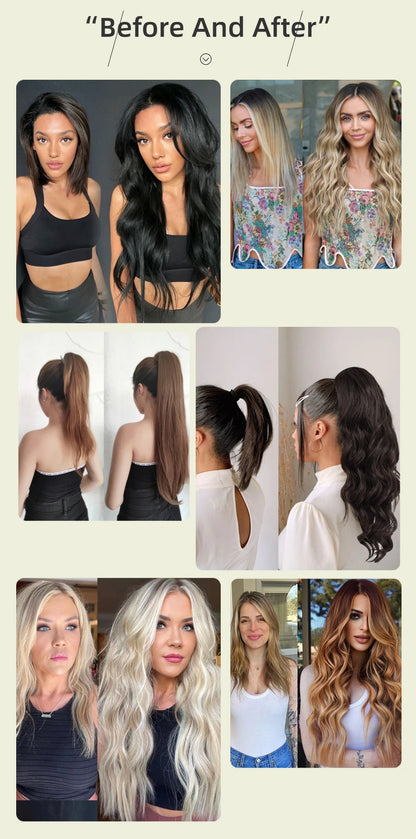 Lace Front Topper For Women Human Hair With Pre-Cut Bangs & Middle Part | 10x12cm 12inch Easy To Wear Wig