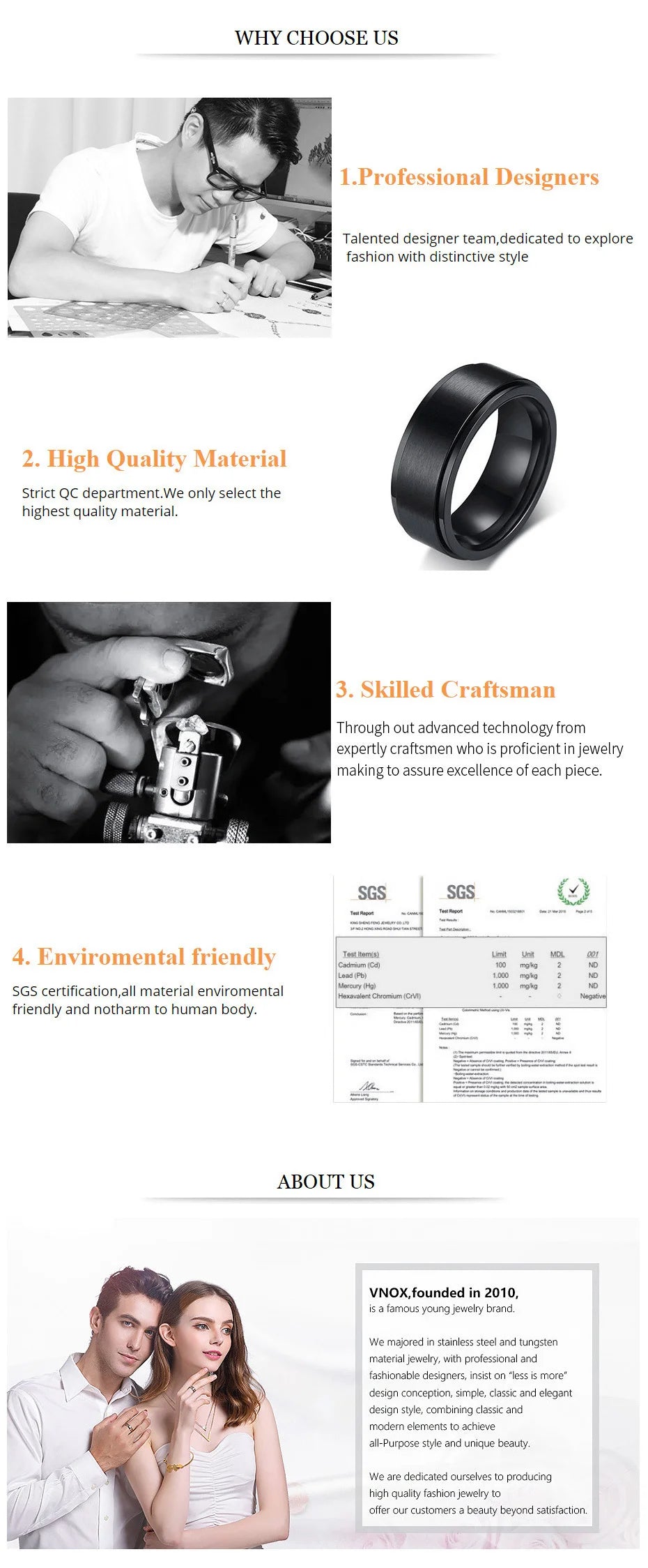 Vnox Wide Leather Wristband for Men Stylish Genuine Leather Bangle with Metal Charm Bracelets Punk Male Pulseira