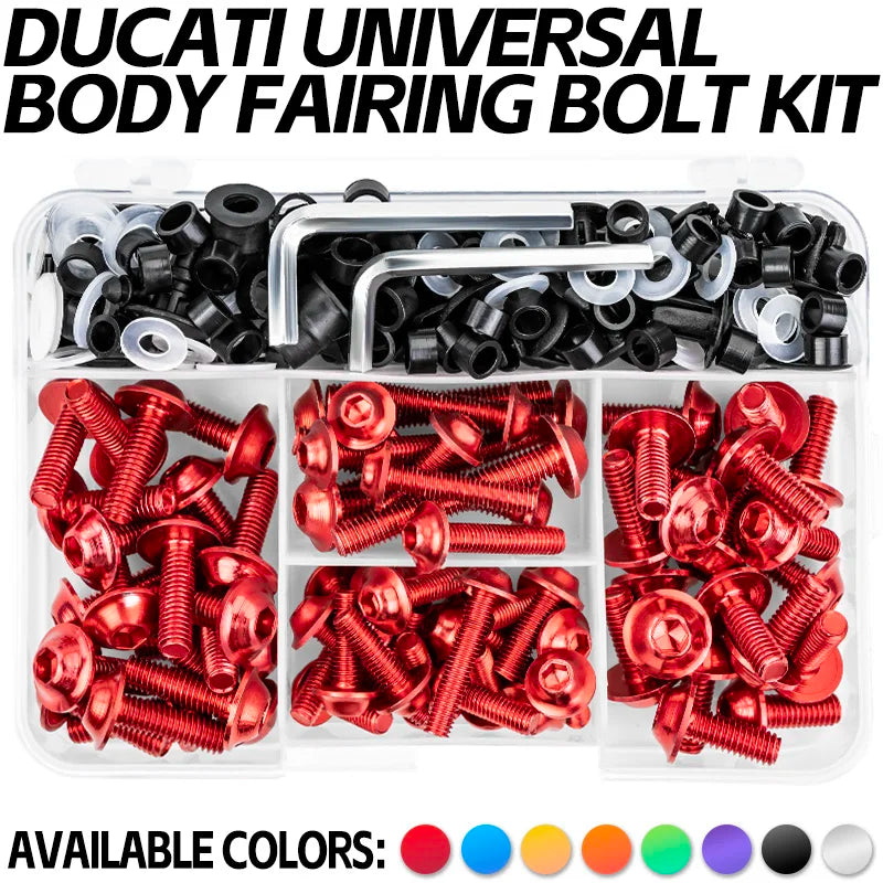 190pcs Bodywork Screw Fairing Bolts Kit for Honda CBR600RR 2003-2020 CBR1000F CBR 600 900 929 954 1000 RR CBR600 F F2 F3 F4 F4i
