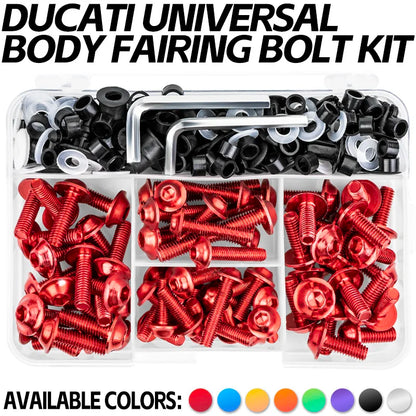 190pcs Bodywork Screw Fairing Bolts Kit for Honda CBR600RR 2003-2020 CBR1000F CBR 600 900 929 954 1000 RR CBR600 F F2 F3 F4 F4i