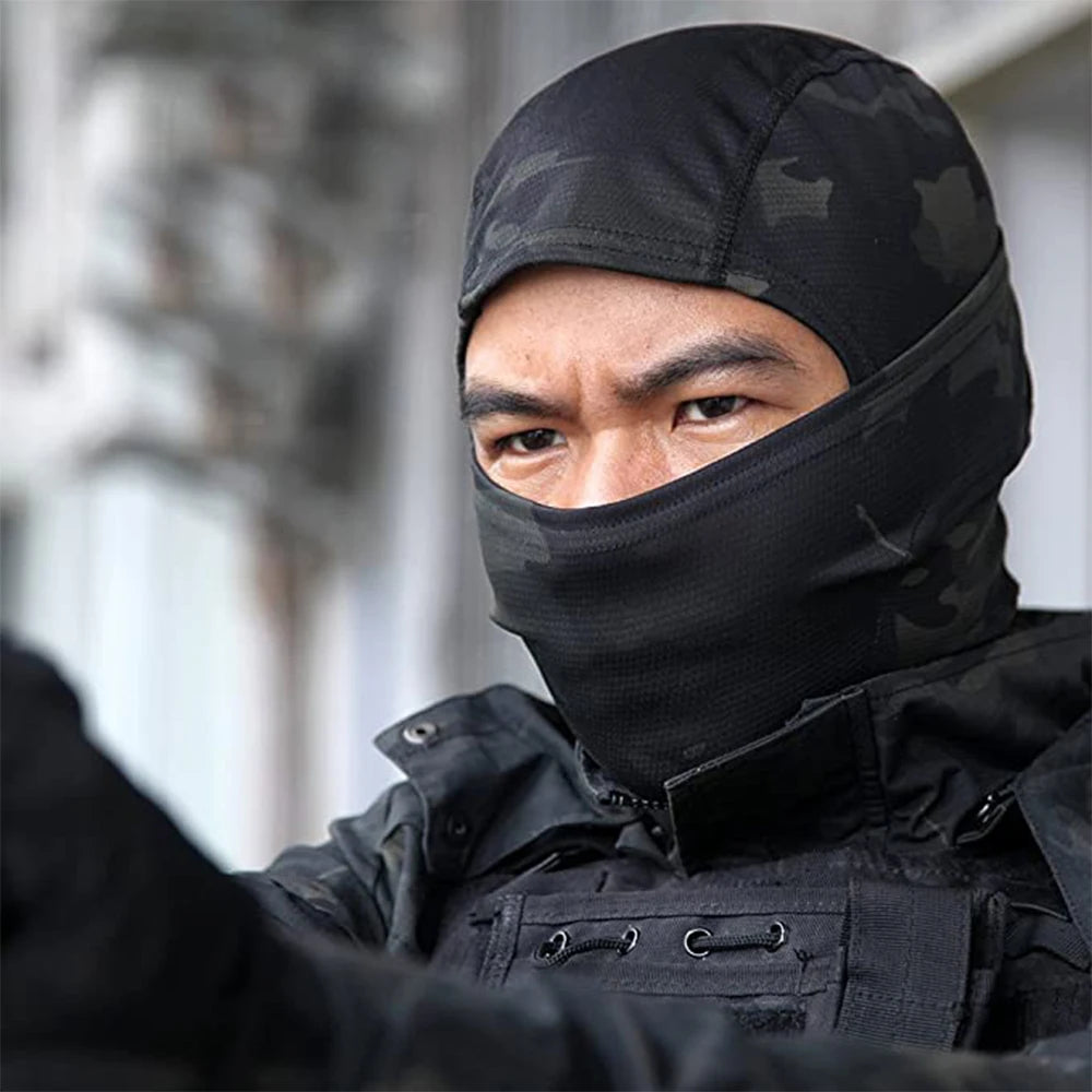 2024 Balaclava Face Mask for Men Women Full Breathable Cycling Ski Face Mask Hood Snow Motorcycle Running Cold Weather