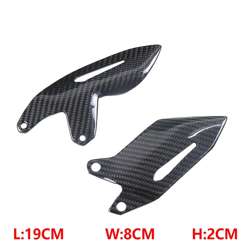motorcycles For Kawasaki Ninja H2 H2R 2015-2024 Sur-Ron 100% Full Carbon Fiber Lower Fairing Winglets Fairings Motorcycles