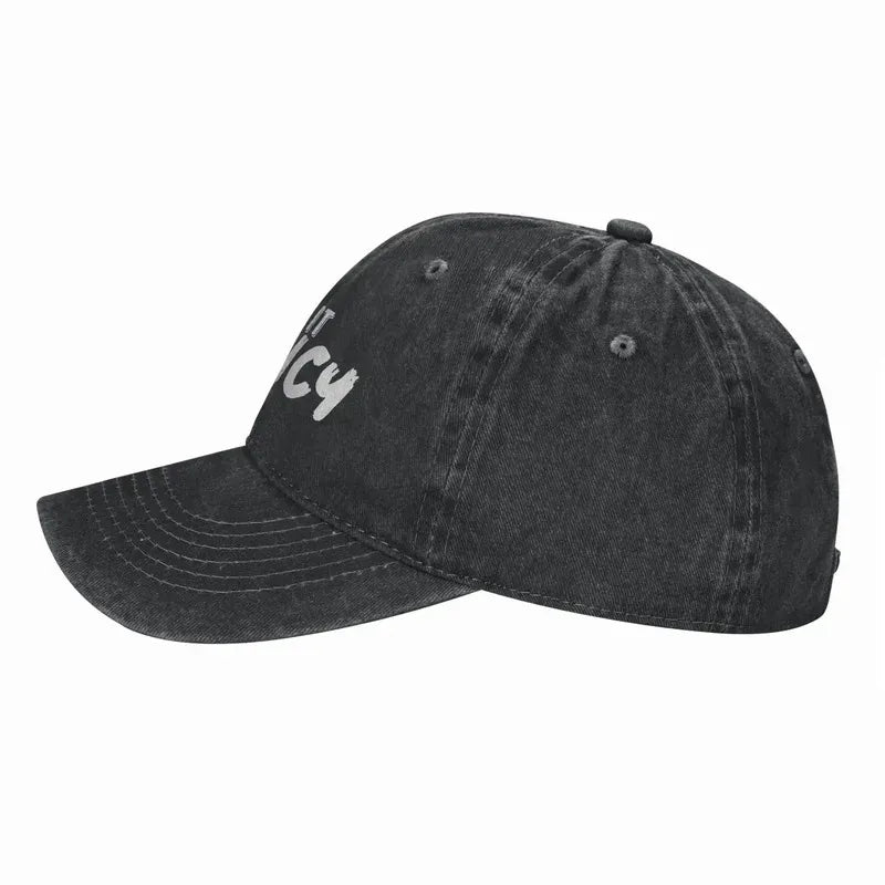 Make It Bouncy Ateez Lyrics Casual Baseball Cap Kpop Rock Hip Hop Hats Summer Breathable Unisex-Teens Design Snapback Cap