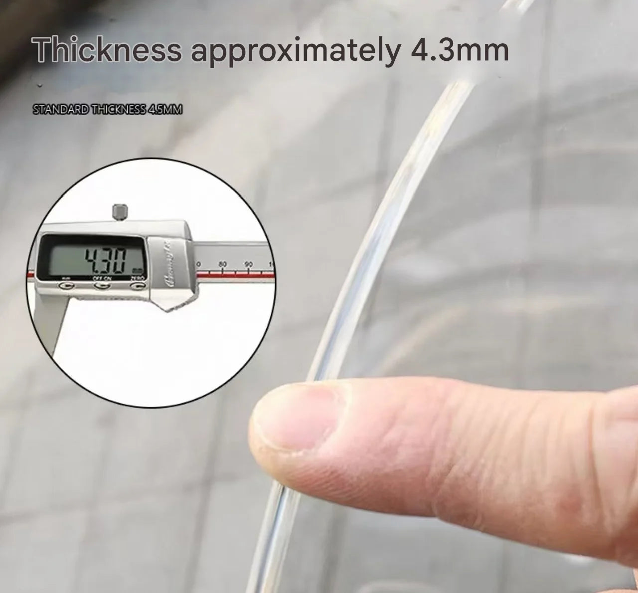 For QJMOTOR SRK 600/550 Motorcycle Windshield Screen Shield Windscreens Wind Deflectors Front Glass Increased Accessories