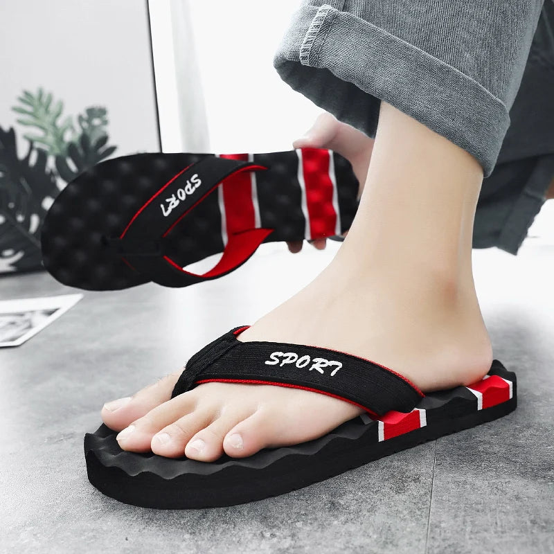 New summer men's sandals lightweight comfortable breathable wading slippers outdoor casual large size beach shoes for men