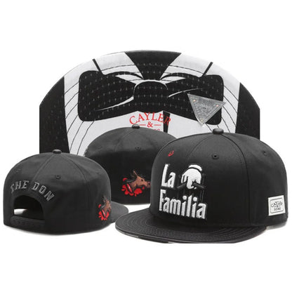 Classic Snapback Hat Cap Hip Hop Style Flat Bill Blank Adjustable Size