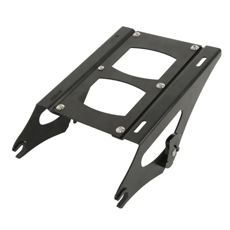 Motorcycle Razor Trunk Backrest Rack For Harley Touring Road Glide Street Glide 2014-2025 Gunship Gray