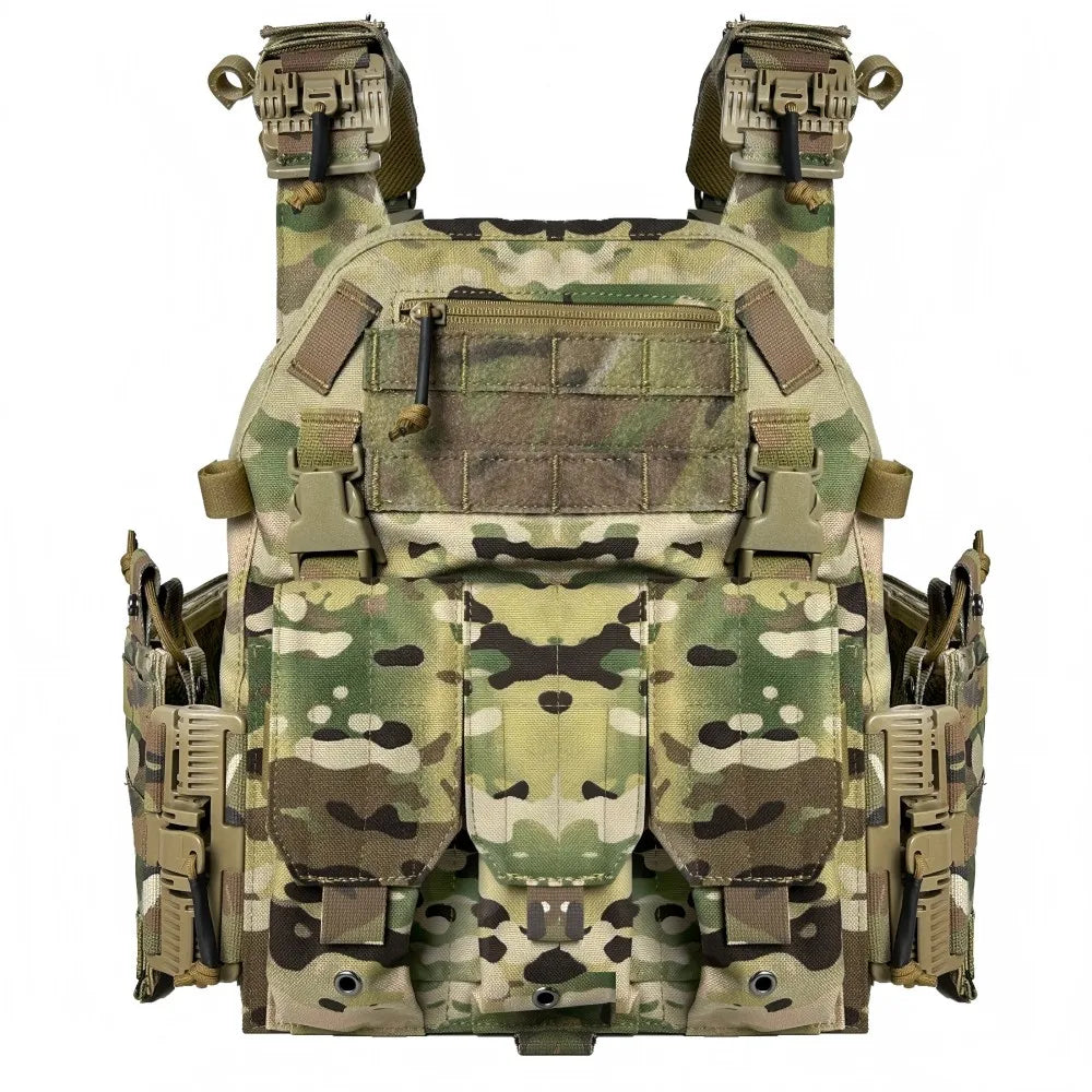 EMERSONGEARS 1000D Nylon Fabric Quick Releaseable  6094 tactical vest with Triple magazine pouch 094K style  Tactical vest