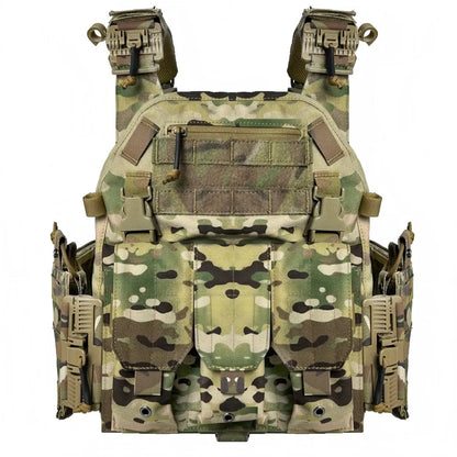 EMERSONGEARS 1000D Nylon Fabric Quick Releaseable  6094 tactical vest with Triple magazine pouch 094K style  Tactical vest