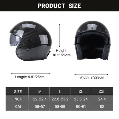 DOT Motorcycle Helmet Half Face Safety Motorbike Scooter Casco Moto Modular Capacetes Helmets Cascos Para Motos Unisex