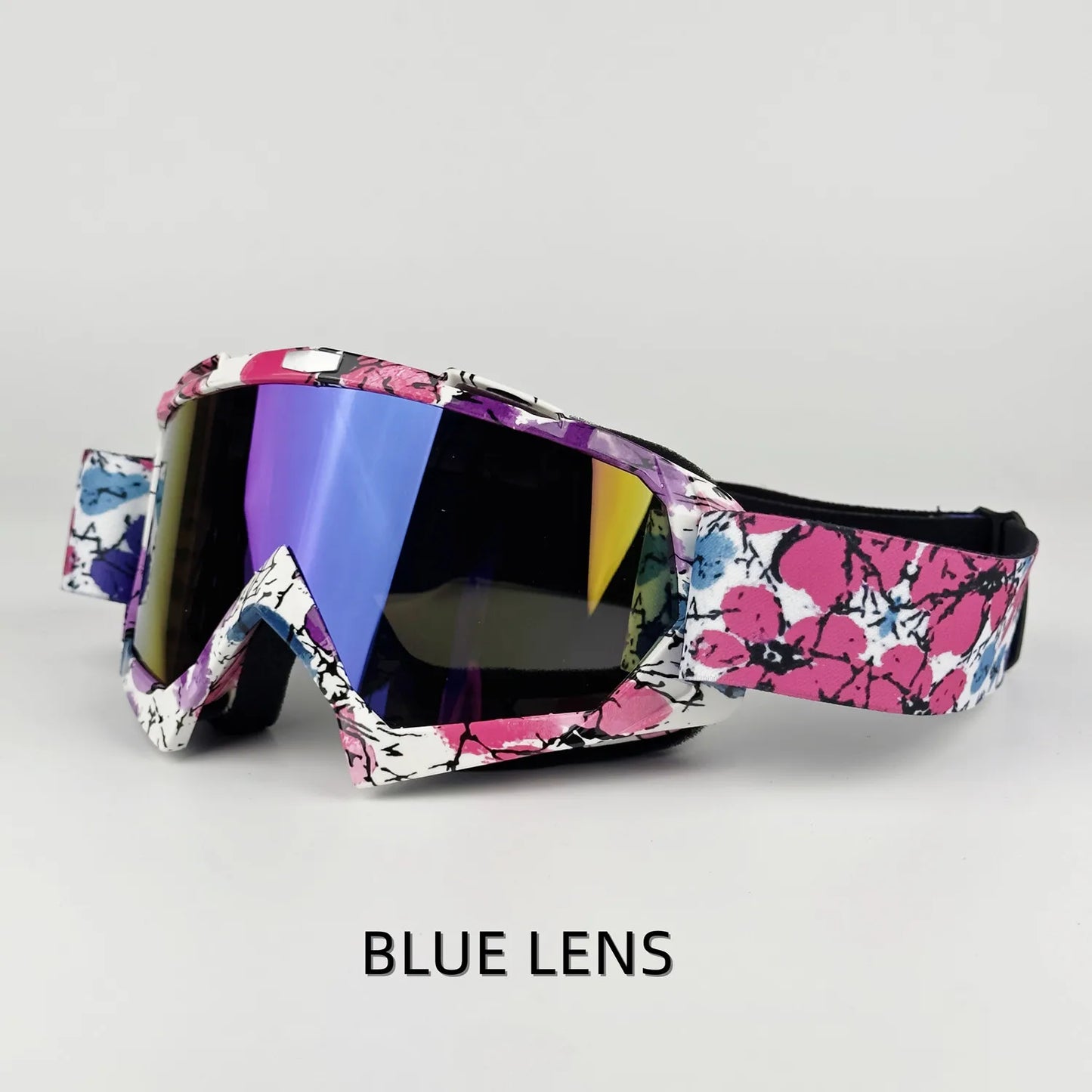 New colors Motocross Goggles Glasses Riding Skiing Sport Eye Ware MX Off Road Helmets Gafas Motorcycle Goggle for ATV DH MTB