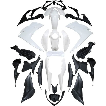 Unpainted Injection Fairing Bodywork Designed for Yamaha YZF R3 20152018 and YZF R25 Motorcycles Lightweight Aerodynamic Fit fo