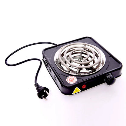 DEJAYA Hookah Charcoal Coal Burner Hot Plate Electric Shisha Starter Portable Electric Stove Multipurpose 1KW 220V