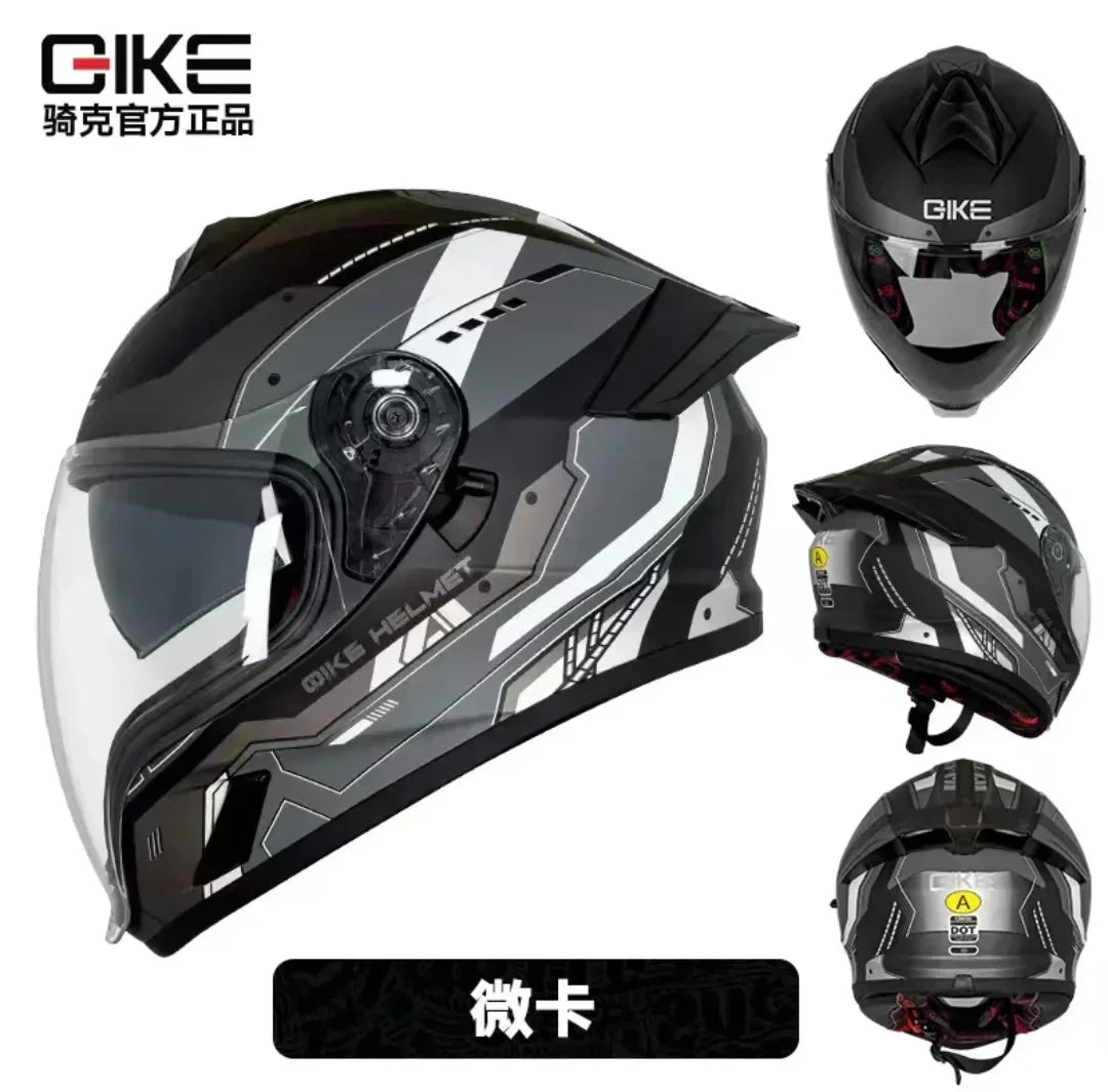 New Spider Motorcycle Helmet Full Face  Long Visor Racing Off-Road Helmet Double Lens Cascos Para Moto Capacete DOT Casco Moto