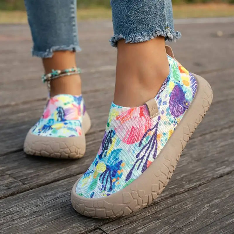 Summer New Low Cut Comfortable Womens Sports Shoes Original Retro Lightweight Running Shoes Flexible Support Casual Shoes