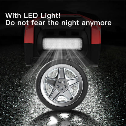 Car Tire Inflator Portable Air Compressor 150PSI Digital Air Pump AC220/110V DC12V With LED Light for Car Motorcycle Bicycle