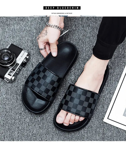 Unisexual Home Flip Flops Indoor Beach Shoes Summer Sandals Outdoor Beach Shoe Slippers Women Casual Slides Multi-Style