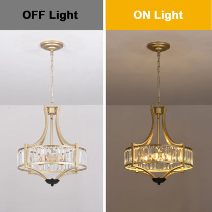 VETRULUS Luxury Crystal Pendant Ceiling Lamp  Home Decoration Living Room Bedroom Chandelier Ceiling Light Modern Lighting