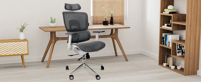 Office Ergonomic Chair for Big and 6'5" Tall Max,400Lbs Computer Desk Heavy-Duty Office Gaming Chair with High-Back Design EC20
