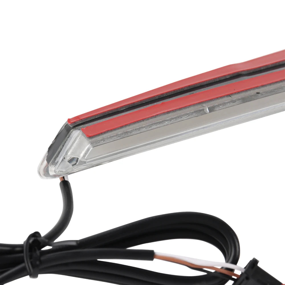 LED Lights Chrome Batwing Fairing Vent Trim for Harley Custom Road Glide Street Glide 2023 2024 2025 Motorcycle Accessories