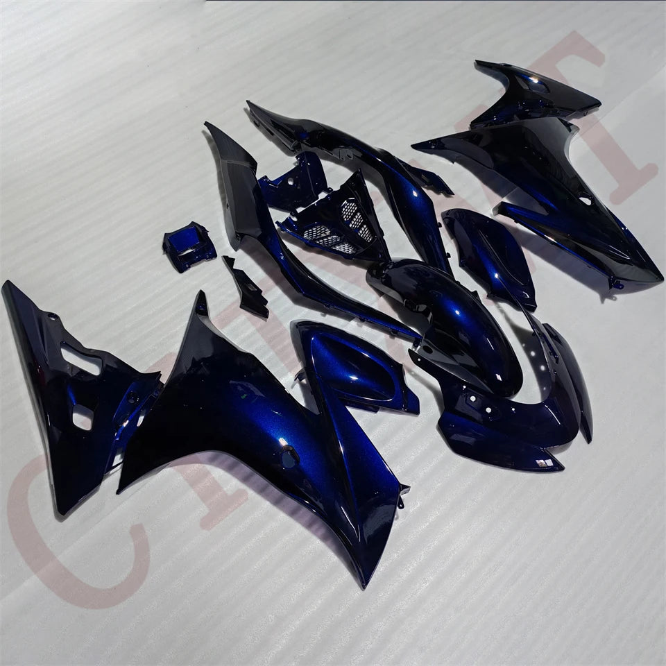 Motorcycle Fairings for Suzuki Gsxr125 Gsx-r150 2017-2024 Metallic Blue Fairing Kit Gsx r125 R150 17-24 Bodywork Plastic Housing