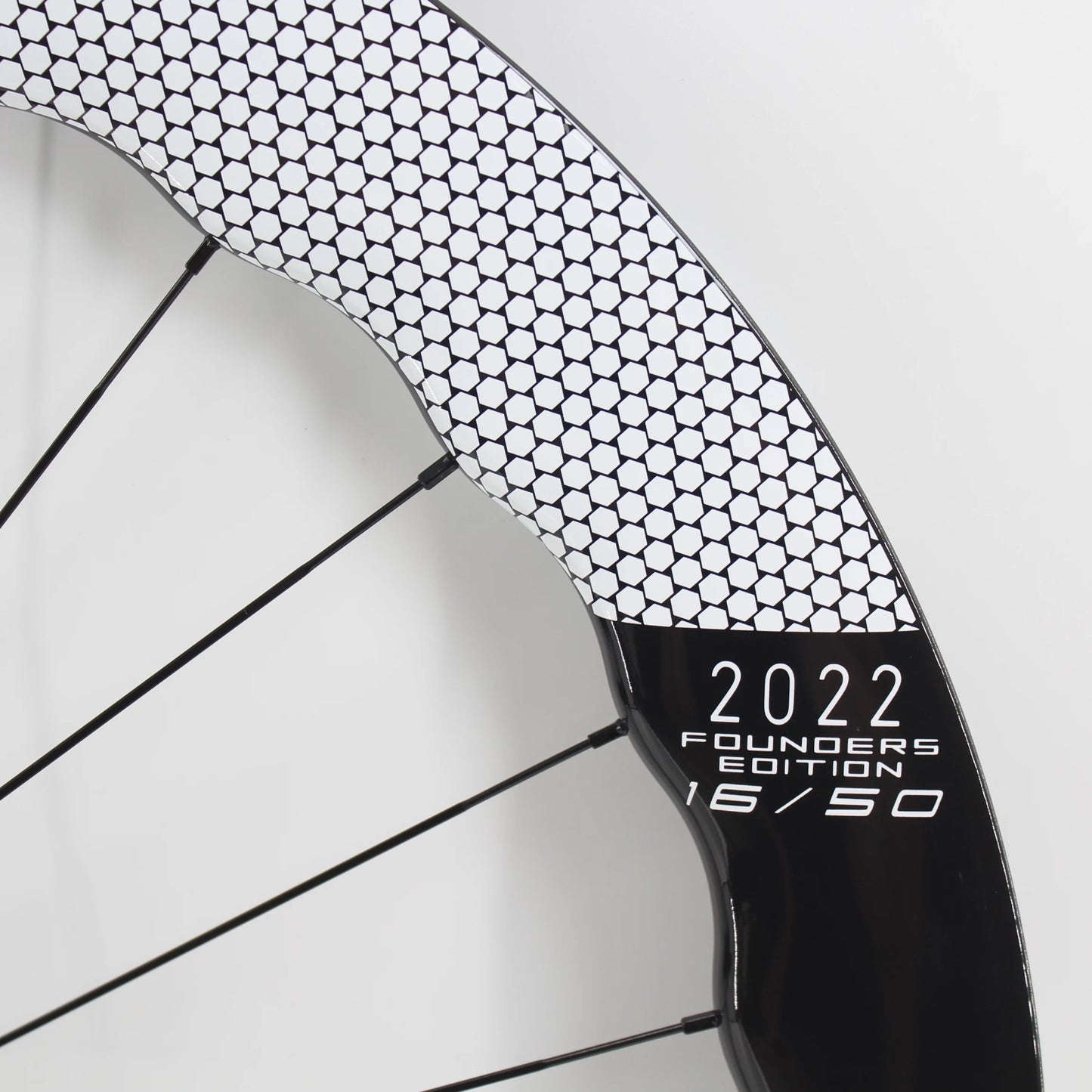 New 700C 65mm wave Road Bike UD Full Carbon Fibre Bicycle Thru Axle Center lock Disc brake Wheelset clincher tubeless rims 25mm