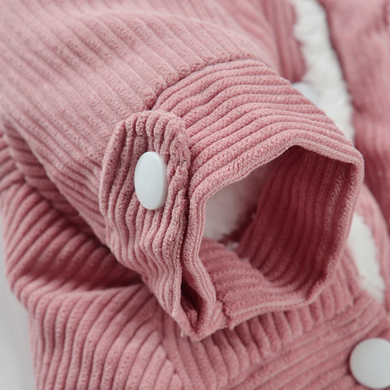 Autumn Winter Pet Cat Dog Clothes For Small Medium Dogs Soft Fleece Warm Cats Coat Jacket Puppy Kitten Sweater Chihuahua Vest
