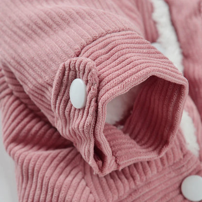 Autumn Winter Pet Cat Dog Clothes For Small Medium Dogs Soft Fleece Warm Cats Coat Jacket Puppy Kitten Sweater Chihuahua Vest