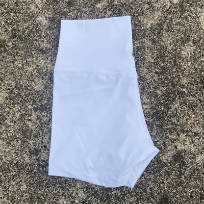 High Waist Yoga Shorts Gym Sports Shorts Women Plus Size Tight Short Leggings Stretchy Comfortable Running Cycling Sportswear