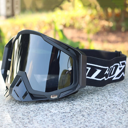 Motorcycle Glasses Dirt Bike MX Goggles Anti-Fog HD Lens Motocross Enduro Sunglasses Windproof Ski Goggles Factory Wholesale