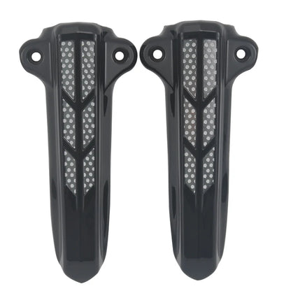 1pair Front Lower Fork Leg Covers For Harley Touring Road King Street Glide Ultra Limited FLHT FLHX FLHR 2014-2022