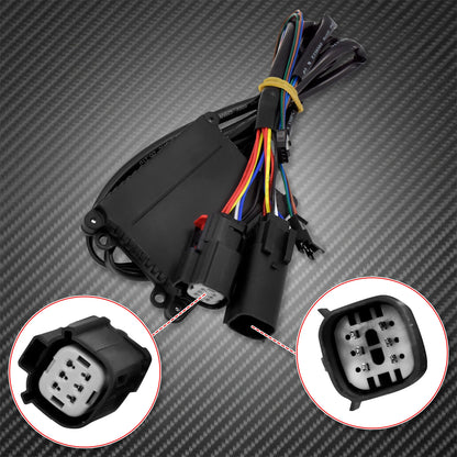 2xMotorcycle LED SaddleBag Turn Lamp Light Run Brake Light For Harley Touring Street Glide Road King FLHR Limited CVO 2014-2022