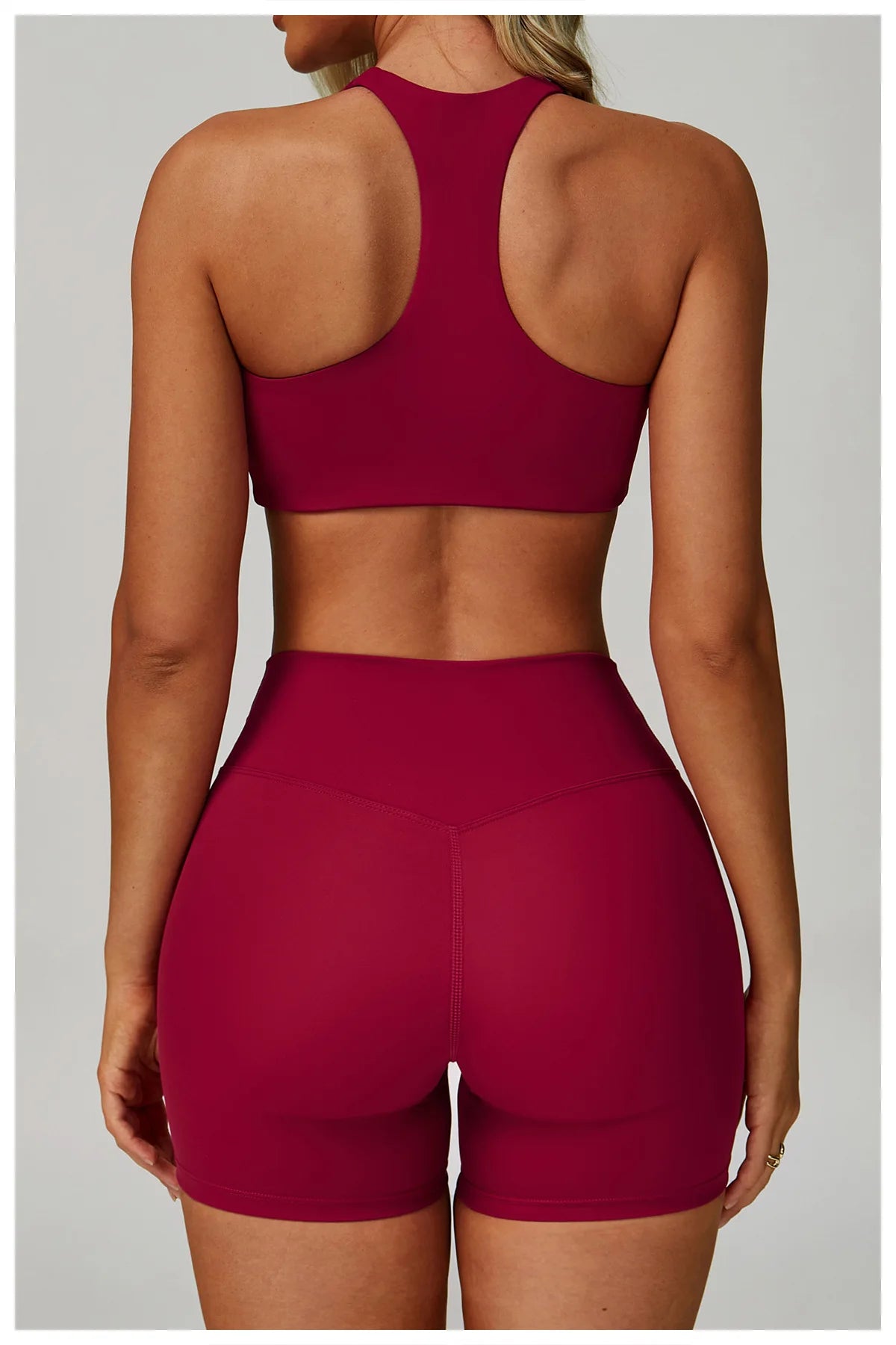 3PCS Yoga Sets Workout Set Women 2 Pieces Gym Suits High Waist Leggings Sport Bra Outfits Long Sleeve Fitness Running Sportswear