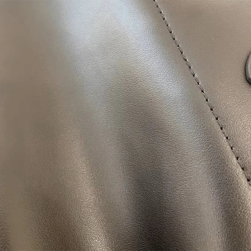 Elegant Suede Tote Bag Luxury Leather Large Capacity Shoulder Bag Minimalist Fashion Commute Handbag Soft Casual Shopping Bag