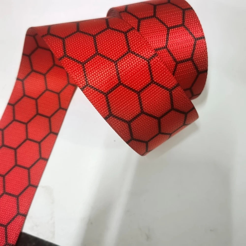 JOORMOM Customized Pattern Personalized Design Car Seat Belt Webbing