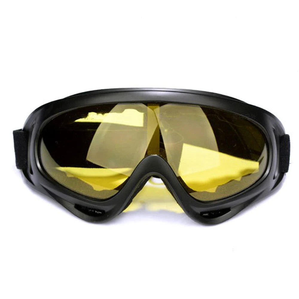 Protective Motorcycle Face Mask Removable Full Face Tactical Motorcycle Helmet Goggles Riding Motocross Glasses Moto Accessories