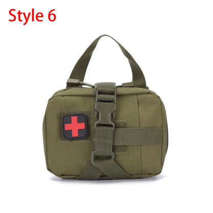 Outdoor Camping Trauma First Aid Kit Multifunctional Equipment Survival Tool Kit Wilderness Survival Emergency Kit