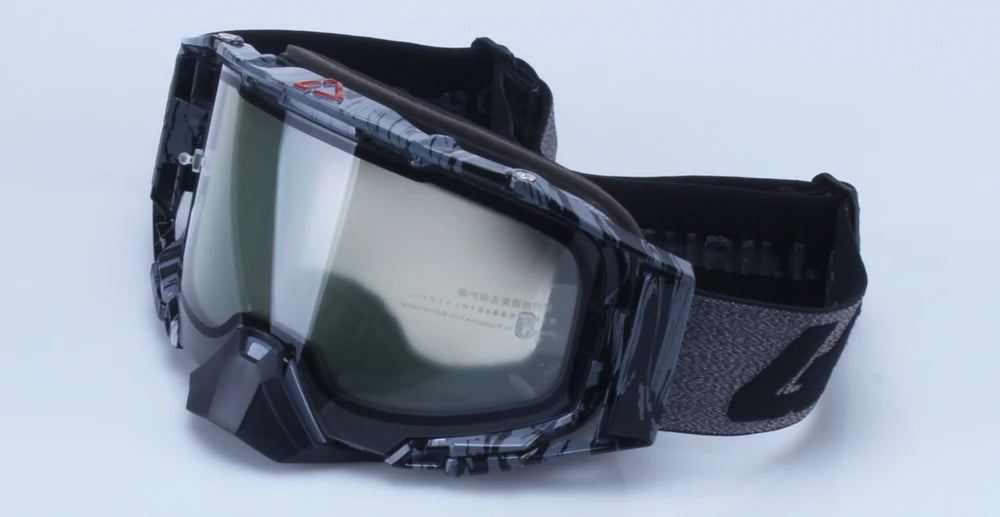 Men's Motocross Goggles 6.5 Double Layer Anti Fog Cycling Glasses Motorcycle Helmet Glasses Gafas Para Mask for Sports Outdoor