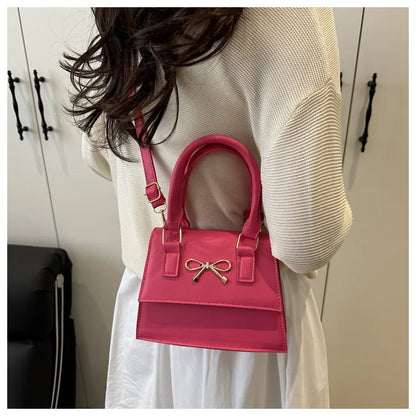 Fashion Crossbody Bag Korean Style Design Handbag Ins Popular Large Capacity Shoulder Bag Multi-functional Small Chain Bag