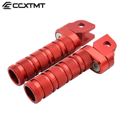 Motorcycle CNC Pedal Foot Pegs FootRest Footpegs For Yamaha MT10 MT09 MT07 MT03 MT25 For Honda CB CBR 125R 250R 300R 400R 500R