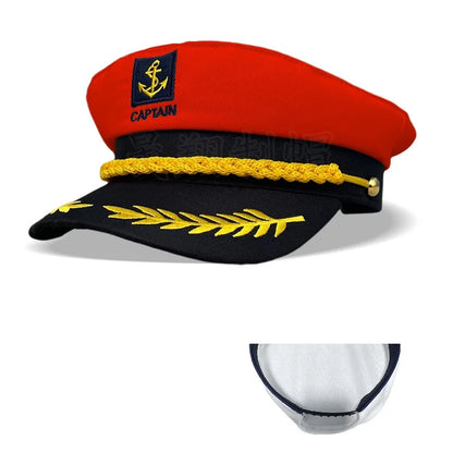 Men Women Baseball Caps Embroidered Captain & First Mate Hats Boating Marine Sailor Perfect Nautical Gift Presents Party Fun Hat
