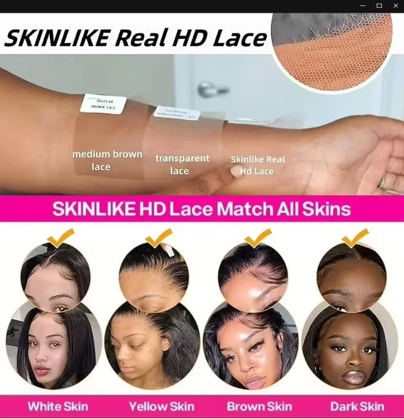 30 32 Inch Pink Body Wave Human Hair Wigs 13x6 HD Lace Frontal Wig 613 Colored Wig Human Hair Brazilian Human Hair Wigs
