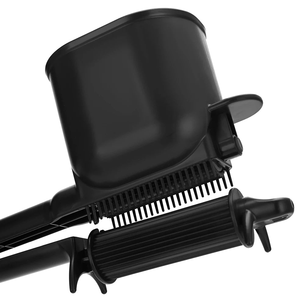 Professional Hair Dye Brush Comb Dyeing Bowl Brush 2-in-1 Large Capacity Multifunctional Barber Dye Hair Supply Styling Tools